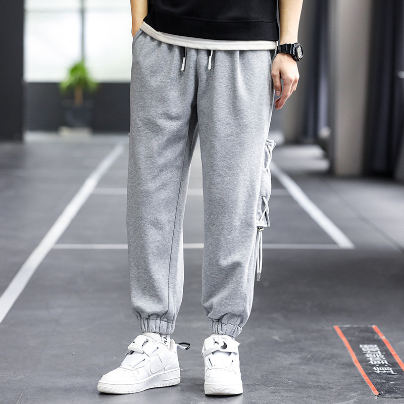 Pantalones deportivos con lazo cruzado Dylan