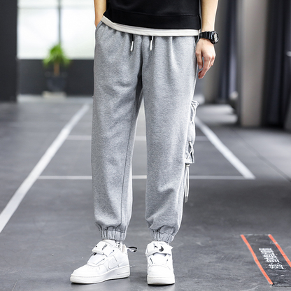 Pantalones deportivos con lazo cruzado Dylan