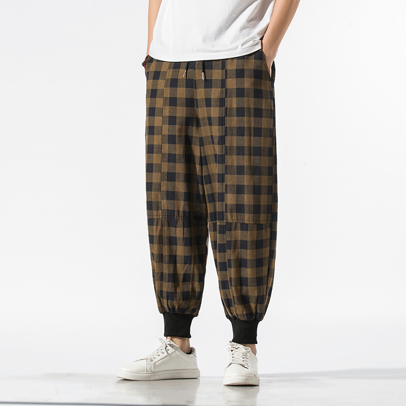 Pantalones deportivos Carter Check