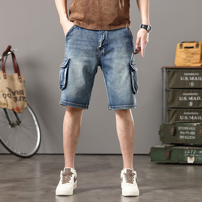 Pantalones cortos vaqueros Boston