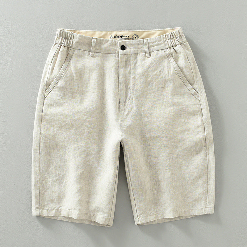 Pantalones cortos de lino Sorrento