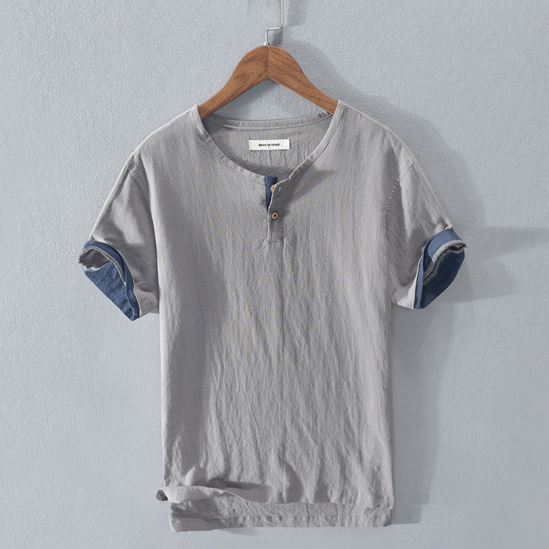 Camisa henley Morandi