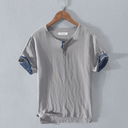 Camisa henley Morandi