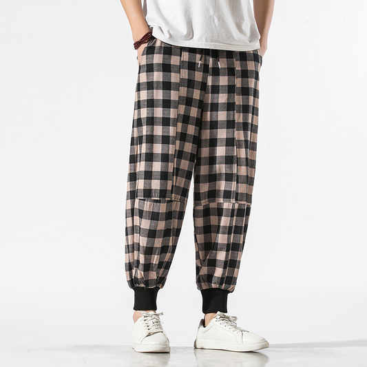Pantalones deportivos Carter Check