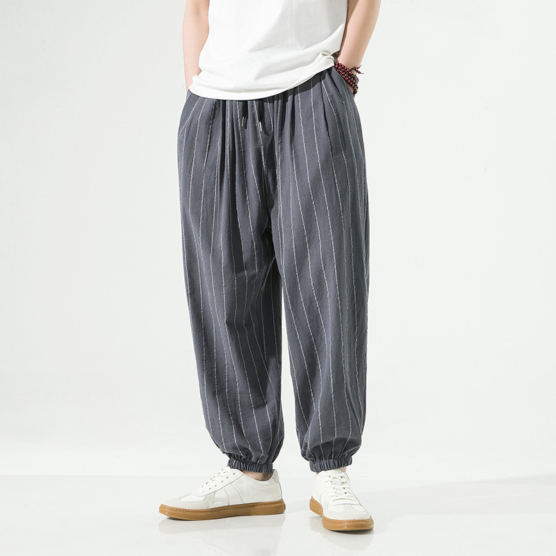 Pantalones deportivos tipo harén M. Watanabe