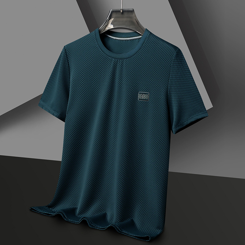 Camisa de punto gofre Velaro