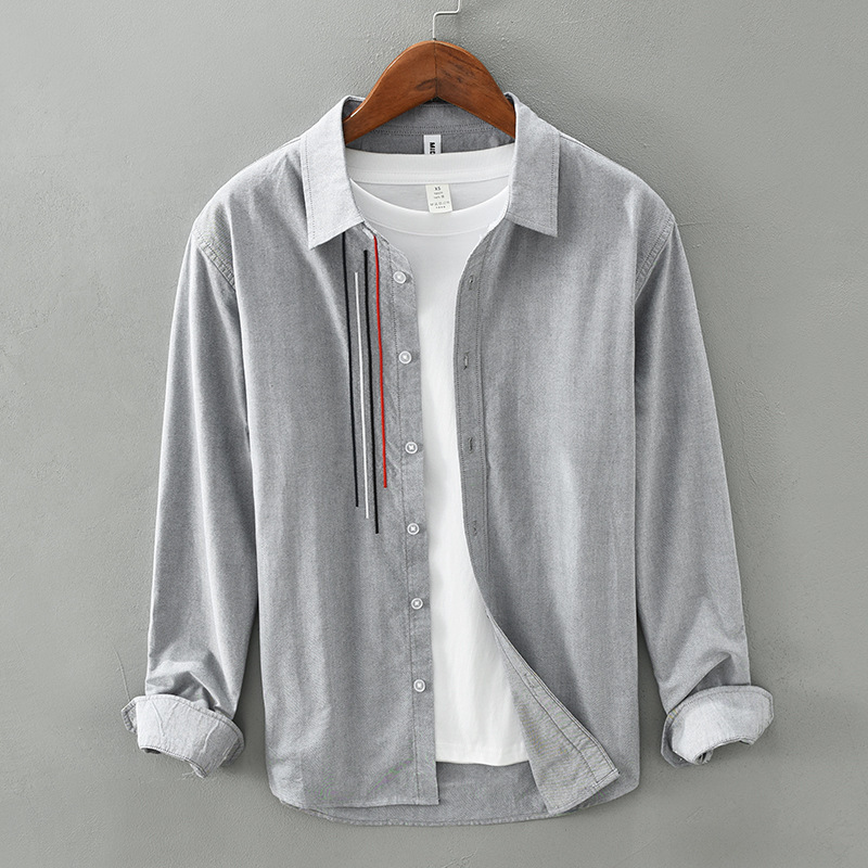 Camisa de manga larga Giorgio