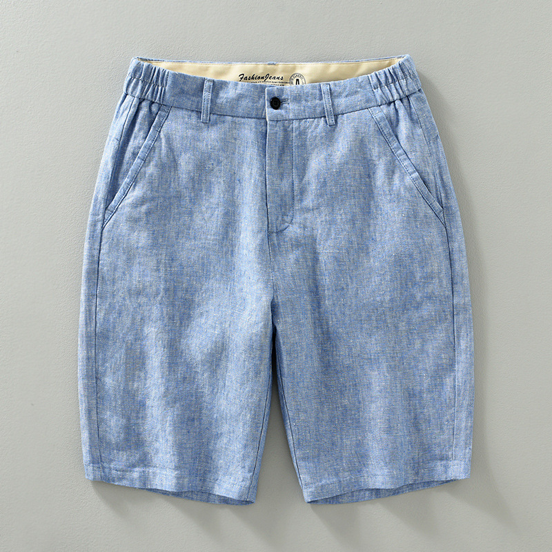 Pantalones cortos de lino Sorrento