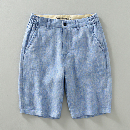 Pantalones cortos de lino Sorrento