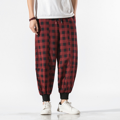 Pantalones deportivos Carter Check