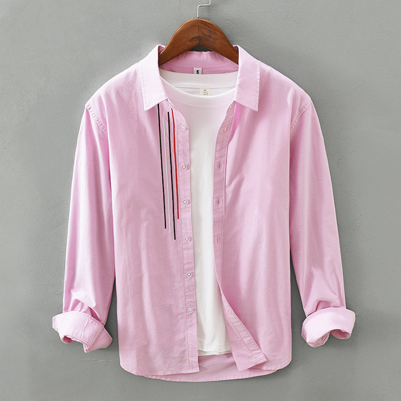 Camisa de manga larga Giorgio