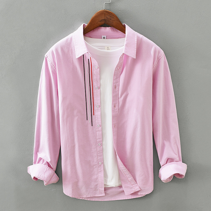 Camisa de manga larga Giorgio