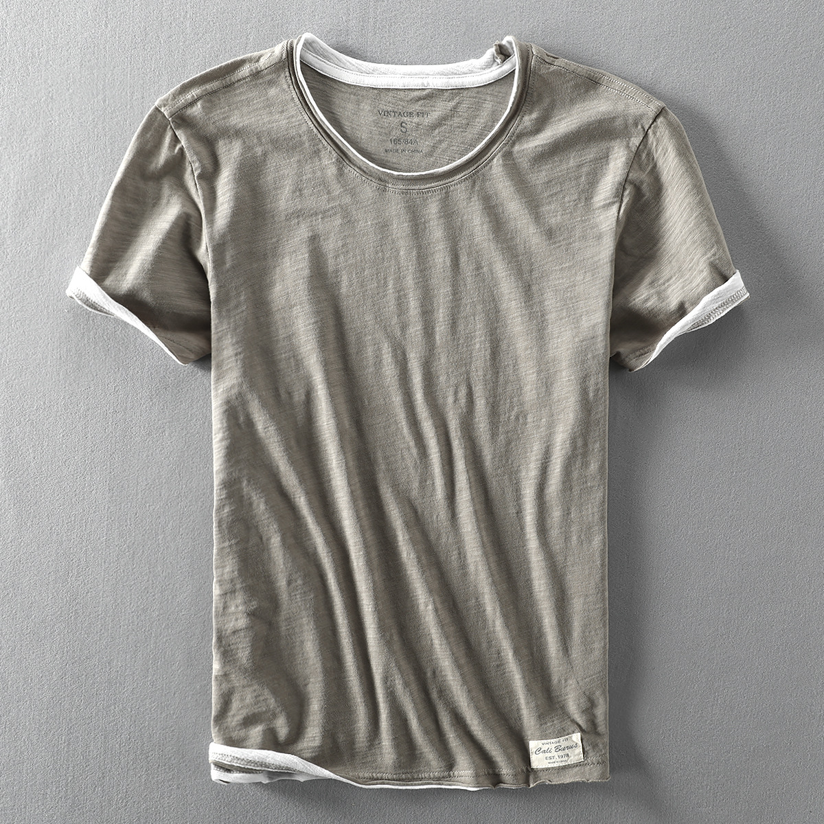 Camiseta de verano refrescante de Matteo