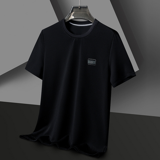 Camisa de punto gofre Velaro