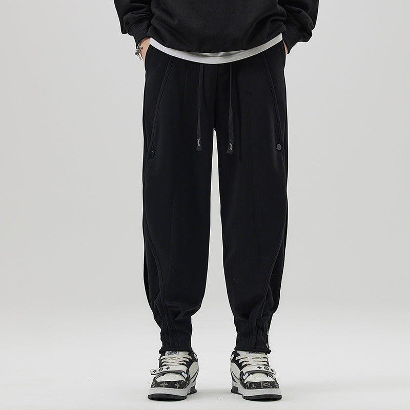 Joggers urbanos cónicos