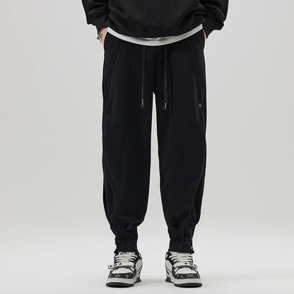 Joggers urbanos cónicos