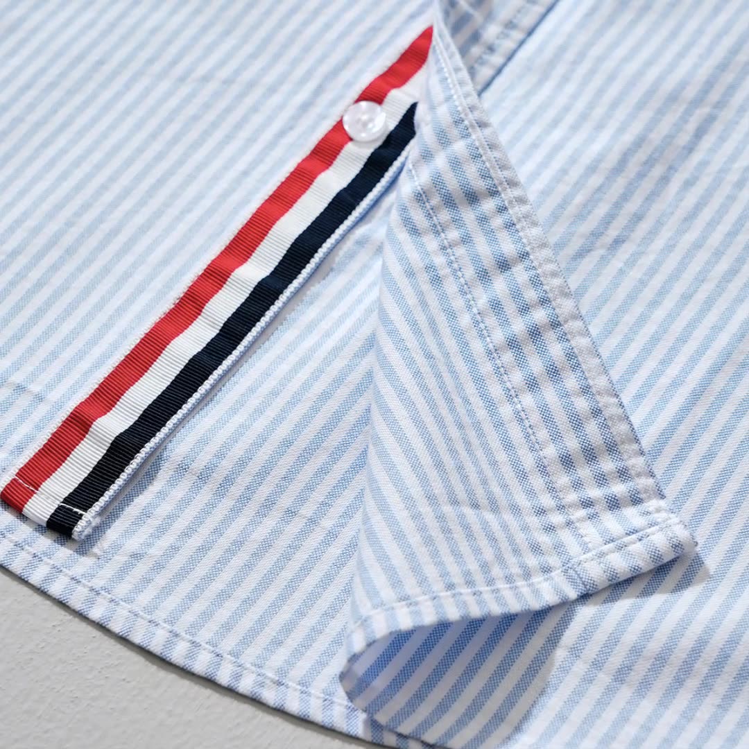 Camisa de lino Pelle Italiana