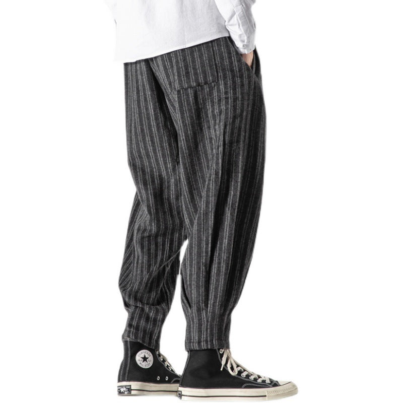 Pantalones deportivos de raya diplomática Haiku