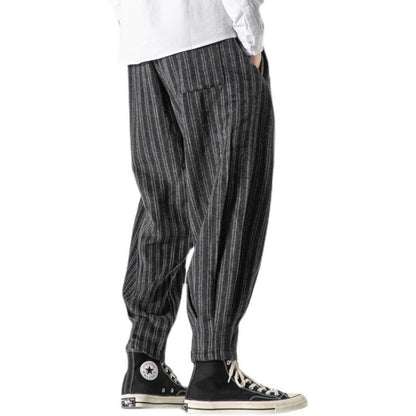 Pantalones deportivos de raya diplomática Haiku