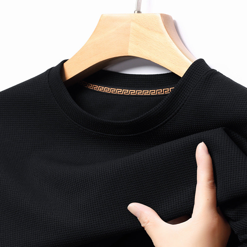 Camiseta de punto gofre Hype Premium