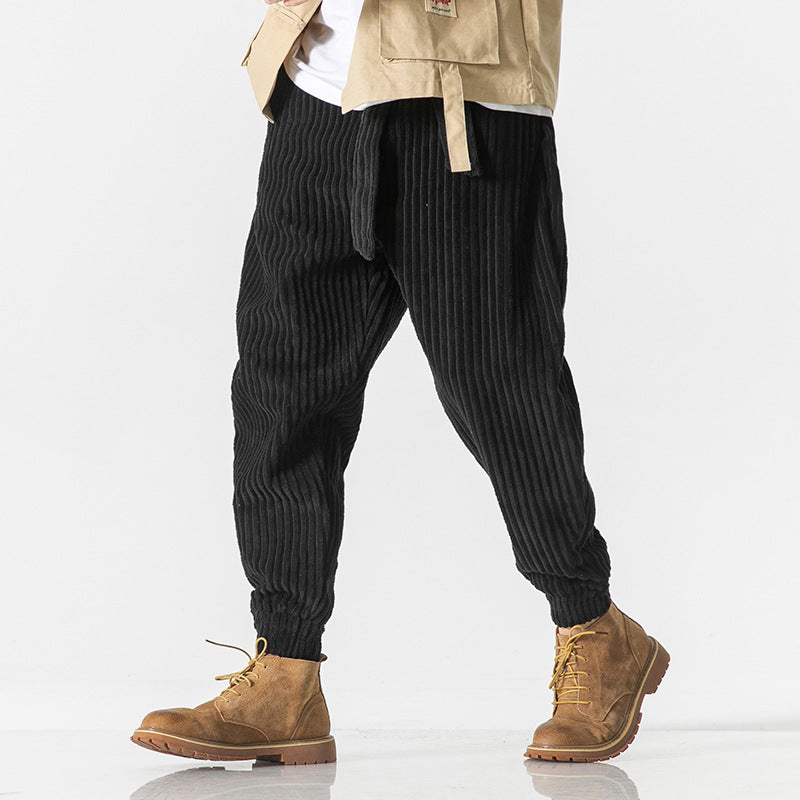 Pantalones deportivos de pana Legacy