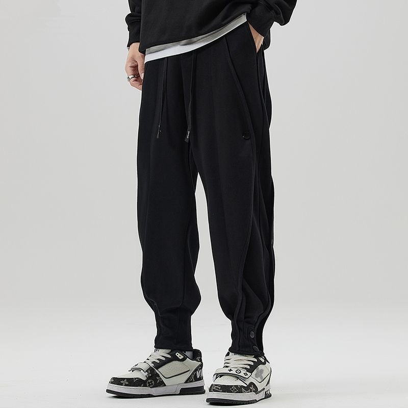 Joggers urbanos cónicos
