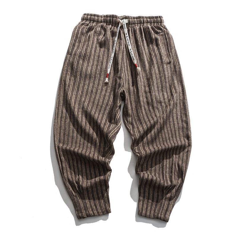 Pantalones deportivos de raya diplomática Haiku