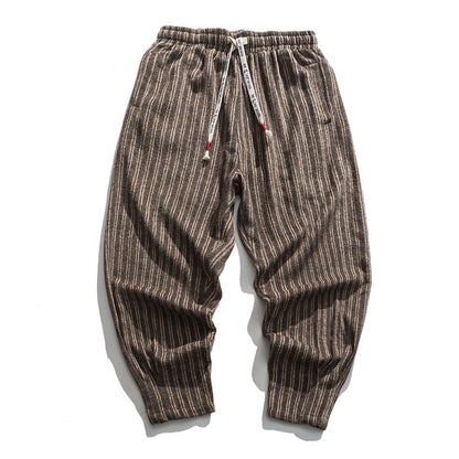 Pantalones deportivos de raya diplomática Haiku