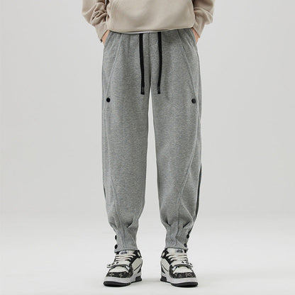 Joggers urbanos cónicos
