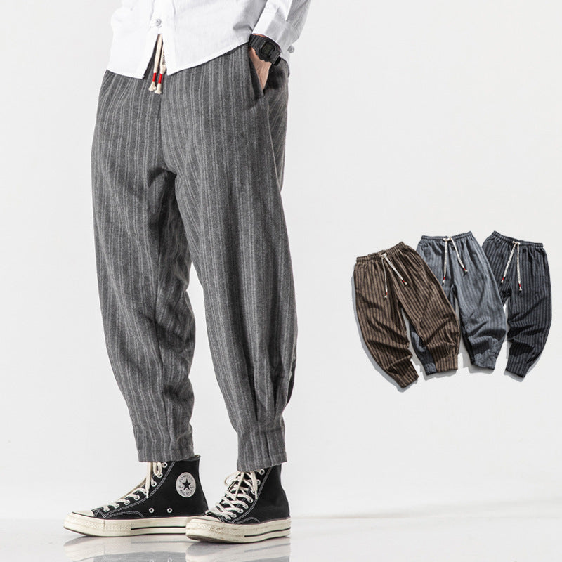 Pantalones deportivos de raya diplomática Haiku