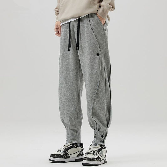 Joggers urbanos cónicos