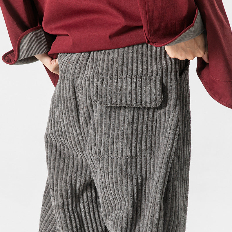 Pantalones deportivos de pana Legacy