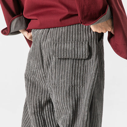 Pantalones deportivos de pana Legacy