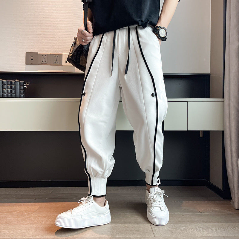 Pantalones deportivos cónicos Hype