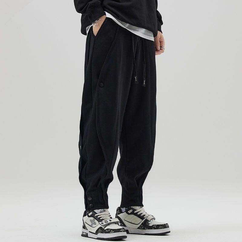 Joggers urbanos cónicos