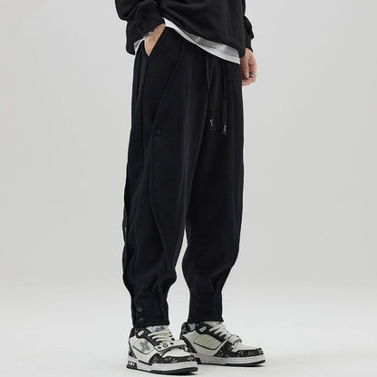 Joggers urbanos cónicos