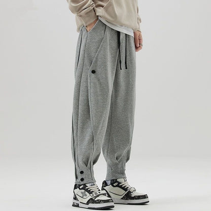 Joggers urbanos cónicos