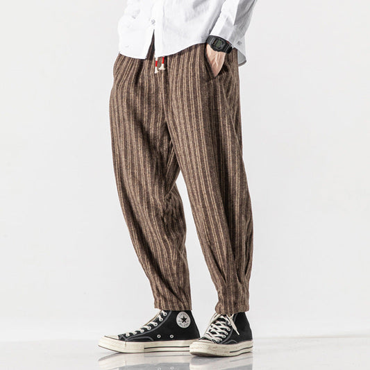 Pantalones deportivos de raya diplomática Haiku