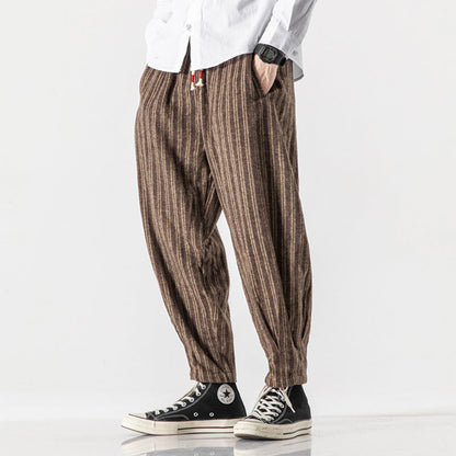 Pantalones deportivos de raya diplomática Haiku
