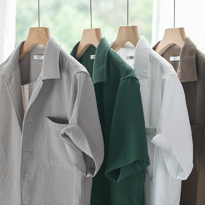 Camisa Jefferson Waffle