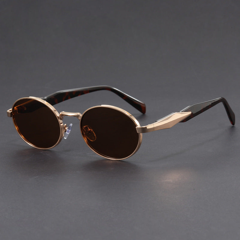 Gafas de sol de la época dorada
