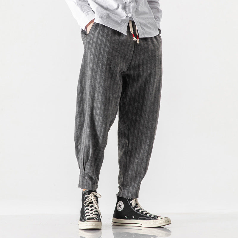 Pantalones deportivos de raya diplomática Haiku