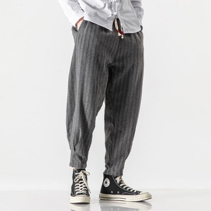 Pantalones deportivos de raya diplomática Haiku