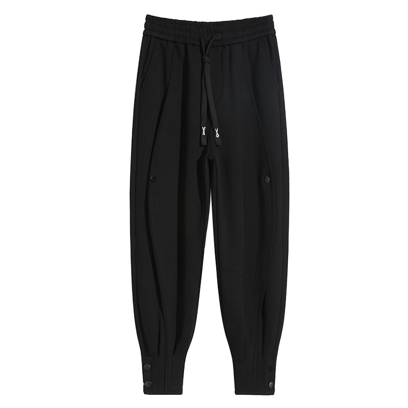 Joggers urbanos cónicos