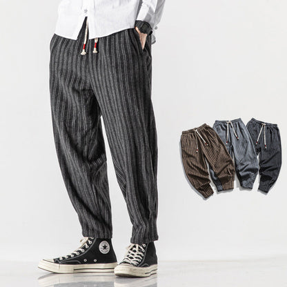 Pantalones deportivos de raya diplomática Haiku