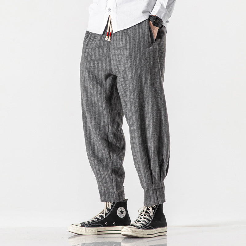 Pantalones deportivos de raya diplomática Haiku