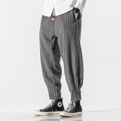 Pantalones deportivos de raya diplomática Haiku