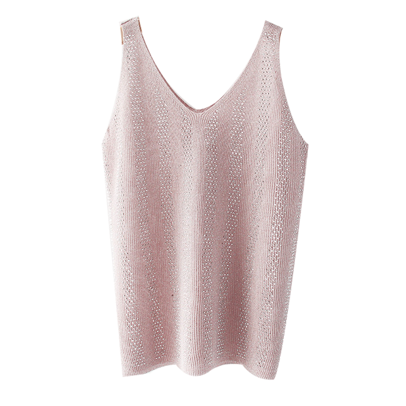 Blusa Regata Lurex Cler