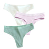 Branco/rosa/verde / EG / 3pcs