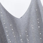 Blusa Regata Lurex Cler